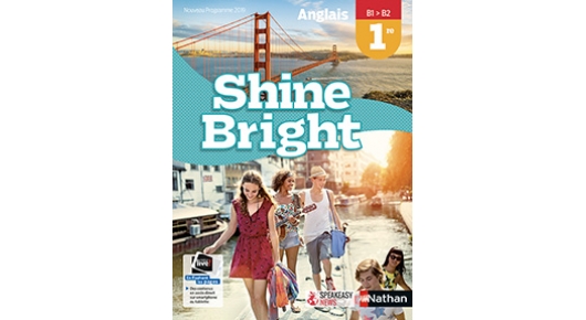 Manuel Anglais 1ere Shine Bright