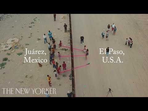 Snapfile 18 - Build your portfolio - “Why a Designer Turned the U.S.-Mexico Border into an Art Installation”