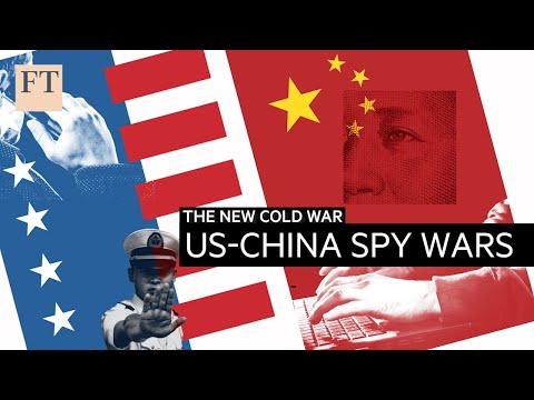 File 25 - Build your portfolio - Cartoon + video, “New cold war: China-US spying steps out of the shadows”